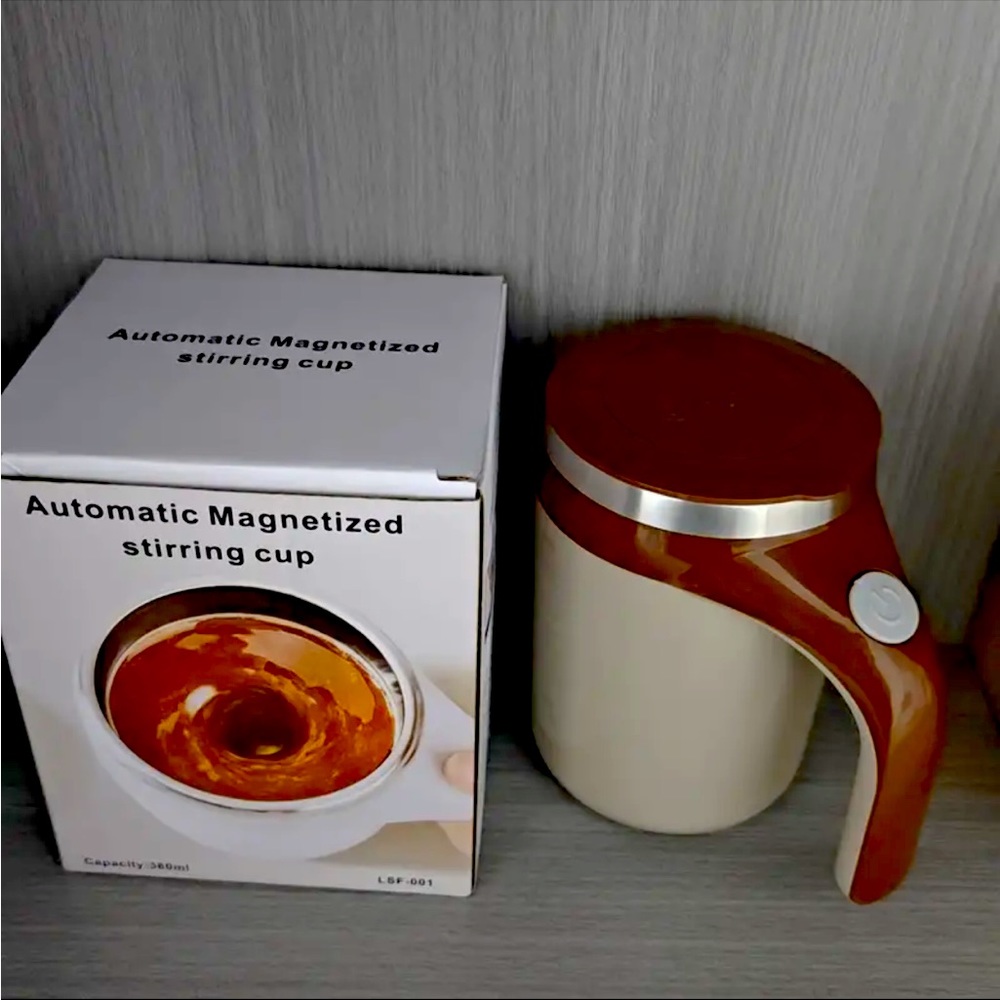 Stainless Steel Self Stirring Cup